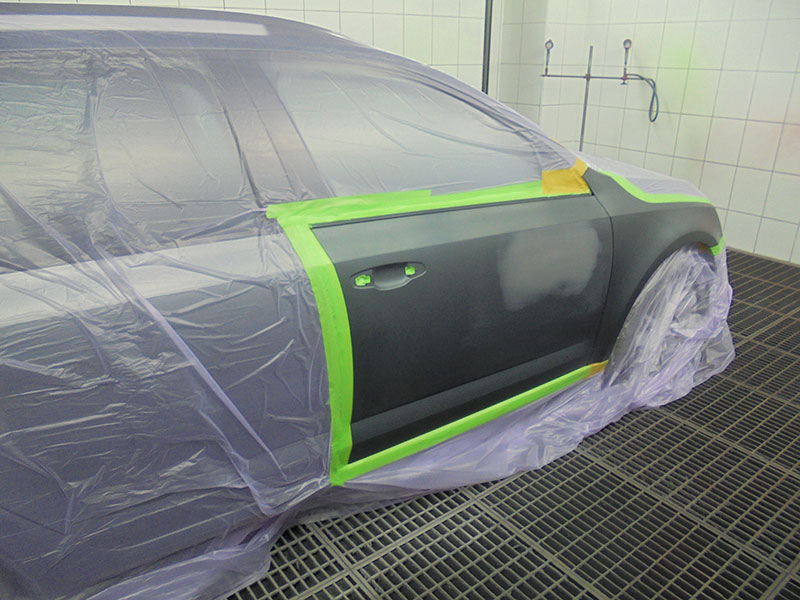 Lackierarbeiten Beispiel 2