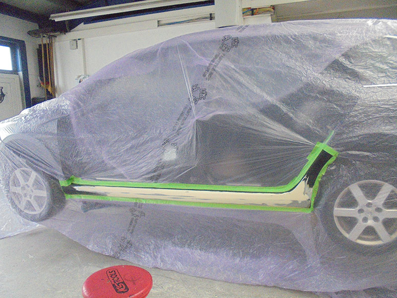 Lackierarbeiten Beispiel 5