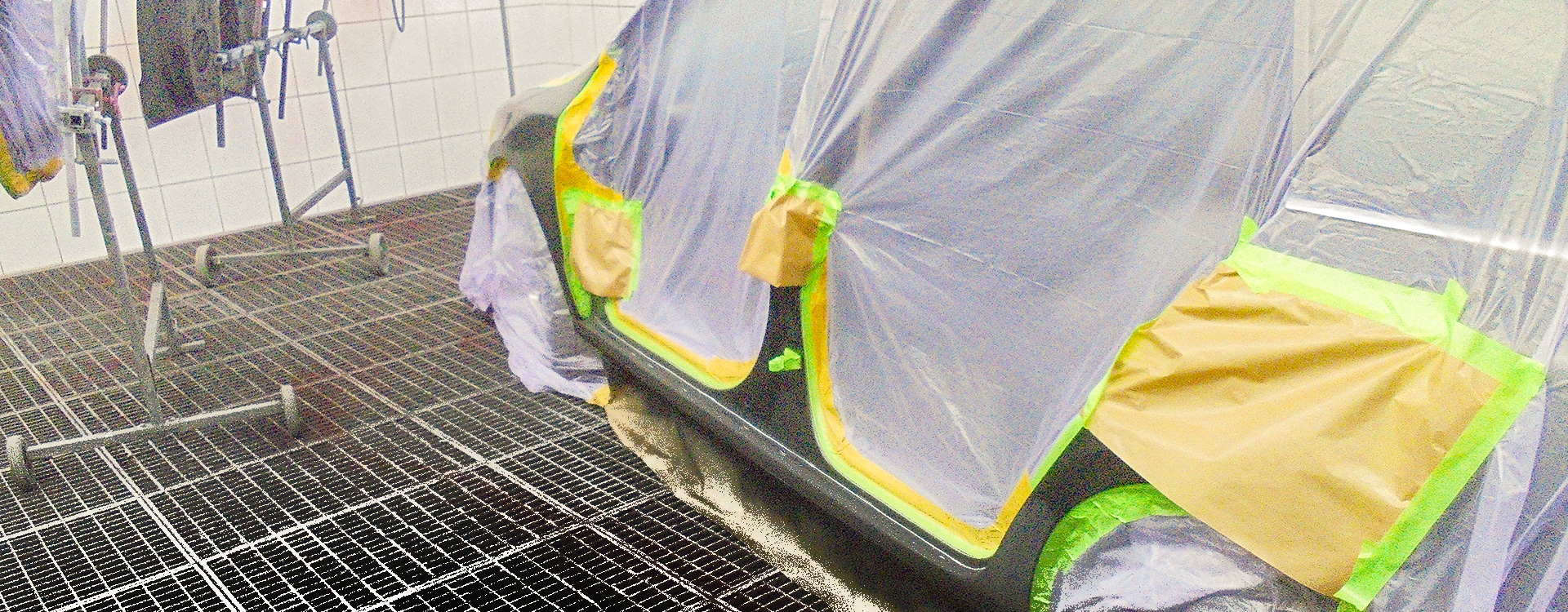 Ullmann & Köster - Lackierung