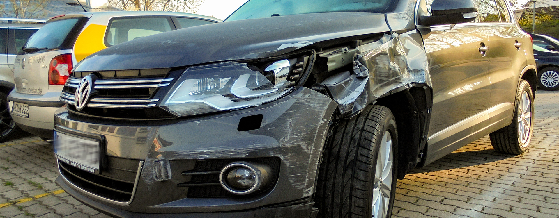 Ullmann & Köster - Unfallschaden